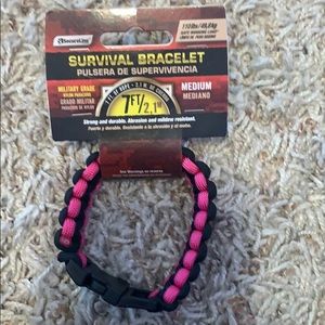 Survival bracelet